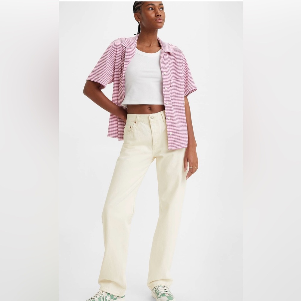 LEVI’S 90s 501 Ecru Jean - Size 27